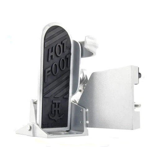T-H Marine Gray HF-1-DP Hot Original Foot Throttle