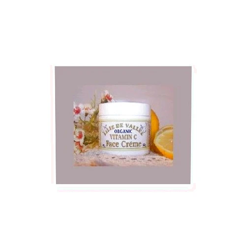 Lilie De Vallee Organic Vitamin C face moisturizer Lilie De Vallee 2 oz Cream