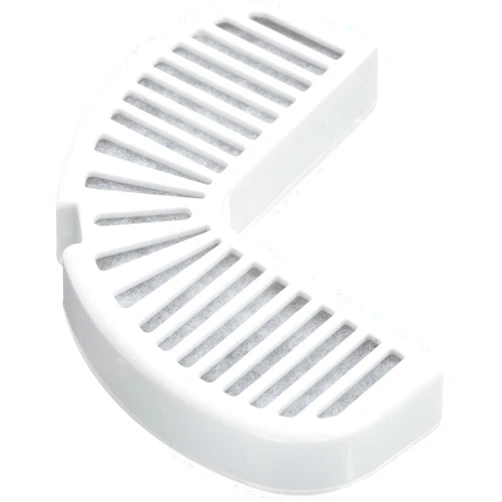 Pioneer Pet Water Fountain Replacement Filters – 4 Pack - fits Raindrop Stainless Steel and Big Max Ceramic Fountains – Easy to Change, Carbon Water Filter (3014)