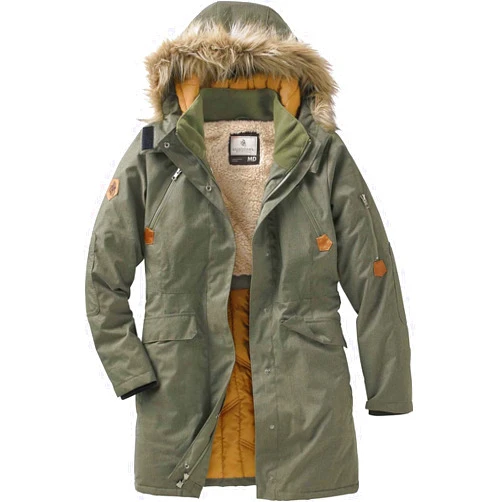 Legendary Whitetails Women's Water Resistant Hooded Anorak Parka