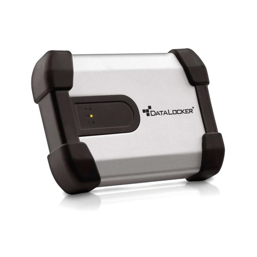 DataLocker H350 1TB External Hard Drive with Encrypted Password Protection, FIPS 140-2 Level 3 Certified, NATO Certified, TAA Compliant, AES 256-bit HDD Storage Suits Windows & macOS, Multi-Language