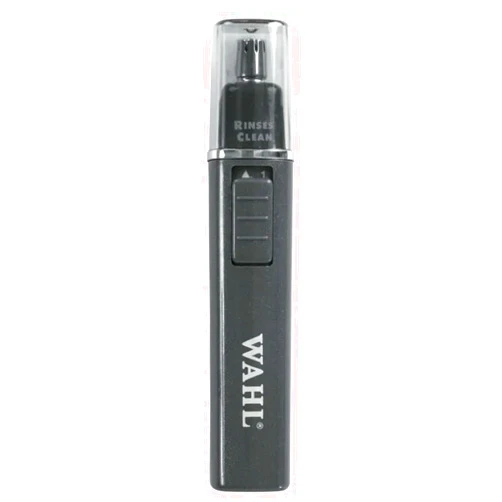 Wahl Professional Nose Trimmer Cordless Battery Operated Stainless Steel Blades Lightweight Precision