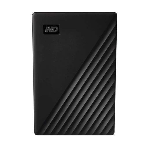 WD 1TB My Passport, Portable External Hard Drive, Black, backup software with defense against ransomware, and password protection, USB 3.1/USB 3.0 compatible - WDBYVG0010BBK-WESN