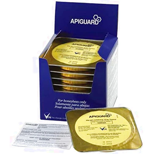 Blythewood Bee Company Apiguard Varroa Mite Treatment 10 Pack