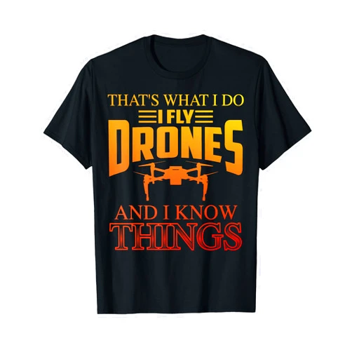 Best Drone Gift Drone Racing Accessories & Stuff Funny Drone Art For Men Women Boys Drone Racing Drone Pilot T-Shirt