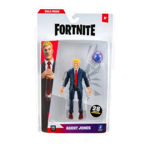 Fortnite FNT1007 FNT-1 Pack (Solo Mode Core Figure) (Agent Jones) S10, Multi