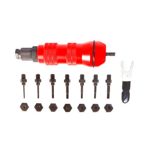 Mr Towels Blue Horizon Rivet Nut Drill Adapter Kit - 3/8