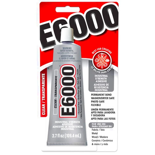 E6000 230010 Craft Adhesive, 3.7 Fluid Ounces