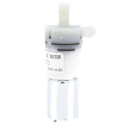 Fafeicy Mini Micro Submersible Motor Pump Stainless Steel AntiCorrosion Micro Portable Household DC 12.0V