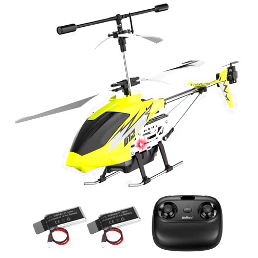 Cheerwing U12 Remote Control Helicopter with Altitude Hold, Mini RC Helicopter for Adults Kids, One Key take Off/Landing and 2 Batteries