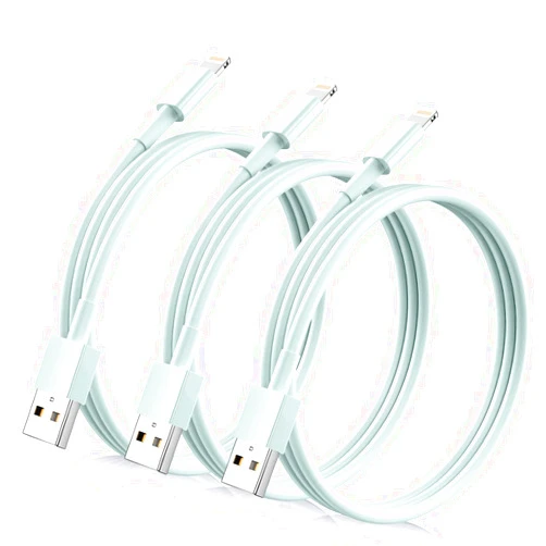 Heywood HFHSCN for iPhone Charger Cord Lightning Cables, Original 2023 Upgraded [3Pack 3ft] MFi Certified USB A Charging Cable for iPhone 13 12 11 Mini Pro XR Xs Max X SE 8 7 6 Plus