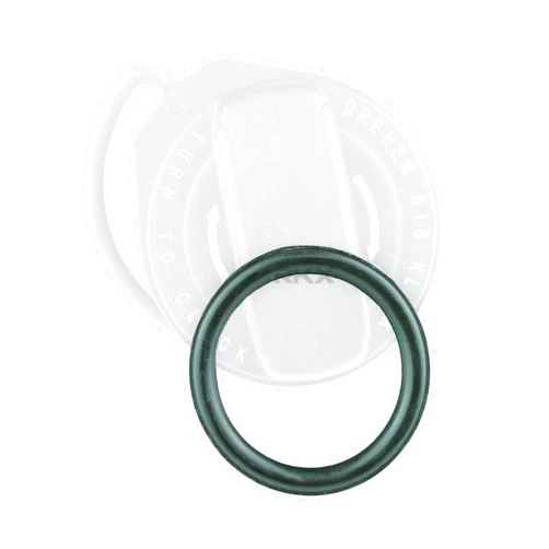 RKX Gas cap replacement seal Compatible With Porsche 2000-2015 996 997 986 987 981 Fuel