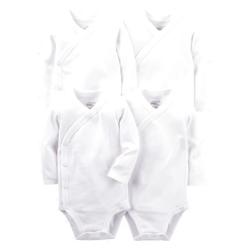 Simple Joys by Carter's unisex-baby 4-pack Side Snap Bodysuit