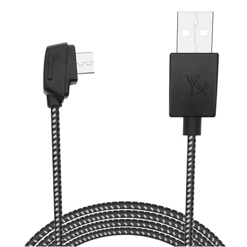 Hanatora Nylon Braided Remote Controller USB Charging Cable Cord for DJI Mavic 2 Pro/Zoom,Mavic Mini,Mini SE,Mavic Pro,Mavic Air,Spark Drone,Control Accessories