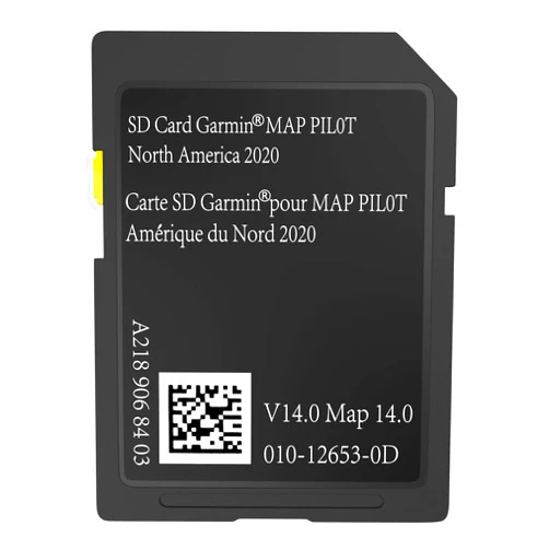 Realohas Latest Version Navigation SD Card Compatible with Mercedes CLA/GLC/GLA/AMG/A/B/C/E-Class, Version 14.0 (MAP 14.0) ONLY Fit for The Audio 20 (Code 522) NTG, Can/Mex/USA Maps, A2189068403