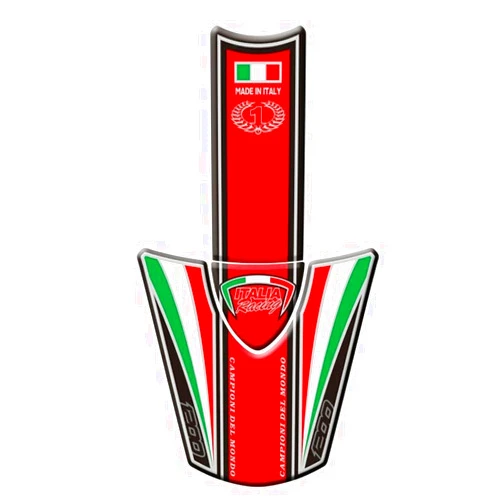 BOYIMU For Ducati Diavel 1200 3D Gel Vinyl decal sticker motorcycles parts accessories gas fuel oil tank protector cover pad (C)