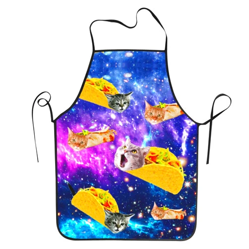 Jiekenmo Funny Apron For Men Women Kitchen Baking Gardening Sewing Bbq Waterproof Cute Gifts