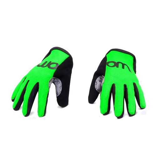 woom TENS Bike Gloves, Child’s & Youth Bicycle Full Finger Protection with Grip for Road Cycling & Mountain Biking (Boys & Girls)