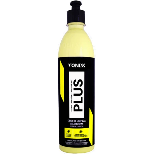 Vonixx Carnauba Plus Cleaner Wax 16.9 fl oz (500 ml)