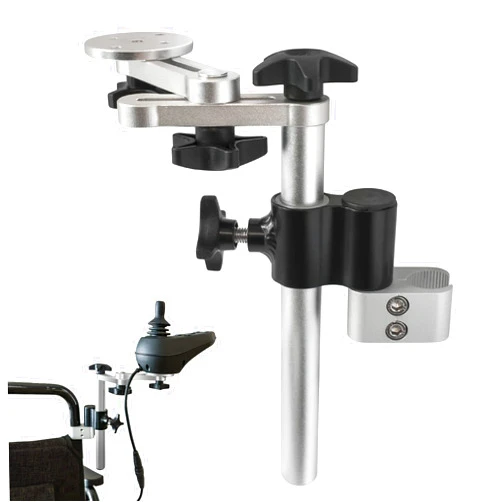 Feituozhe Electric Wheelchair Joystick Holder, Power Wheelchair Joystick Back Mount Frame, Control The Wheelchair from Behind by Caregiver
