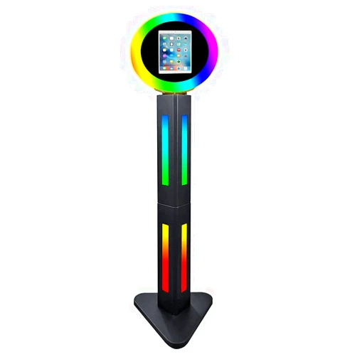 GDNG 10.2 Inch Photo Booth Event Photobooth Shell Wedding Party Selfie Booth Software Control Light Source