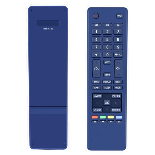 CLVIZCXOM HTR-A18M TV Remote Control for Haier 32D3000 LE32M600M20 LE32F32200 LE24M600M80 LE24F33800 LE32M600M80 LE58F3281 LE39F32800 LE39M600M80 40D3500M 48D3500 LE48M600M80 LE50M600M80 55D3550 65D3550