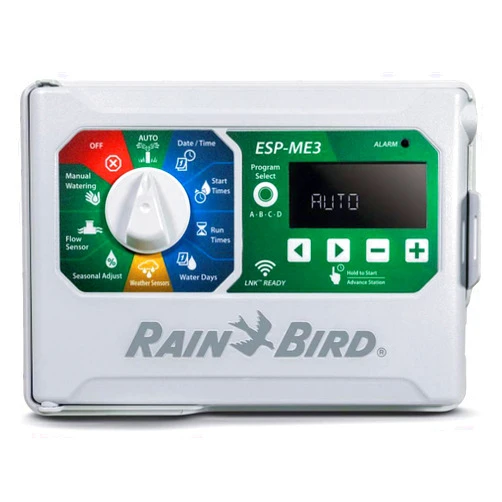 Rain Bird ESP-ME3 4 Station WiFi Ready Indoor/Outdoor Controller | ESP-ME3-A1