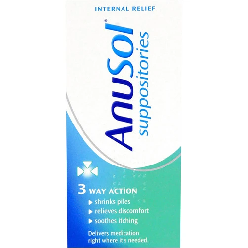 Anusol Suppositories 24s x 2