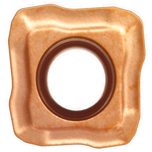 Sandvik Coromant CoroDrill Carbide Drilling Insert, 4 Edge, 880 Style, GC1044 Grade, TiAlN Coating, 880-05 03 05H, 0.1181