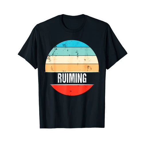 Vintage Travel Souvenirs Ruiming Germany City Trip T-Shirt
