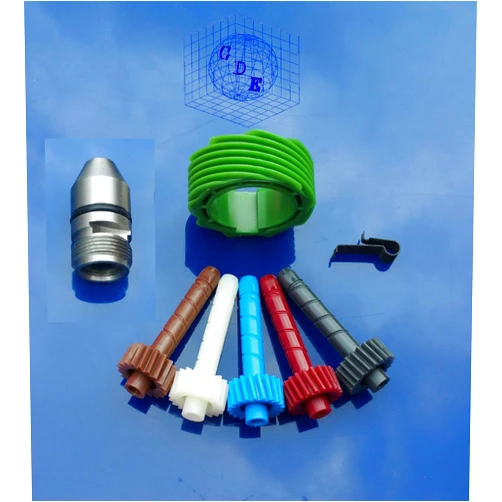 Aftermarket GM TURBO 350 TH350 MUNCIE POWERGLIDE TRANSMISSION SPEEDOMETER GEAR KIT 9/18 19 20 21 22 W/BULLET DRIVE GEAR CLIP