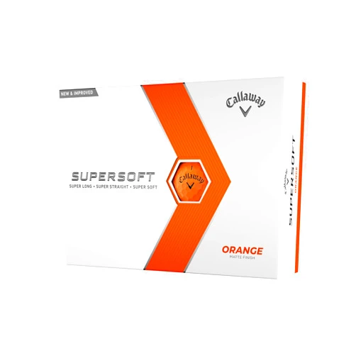 Callaway Golf Supersoft 2023 Golf Balls