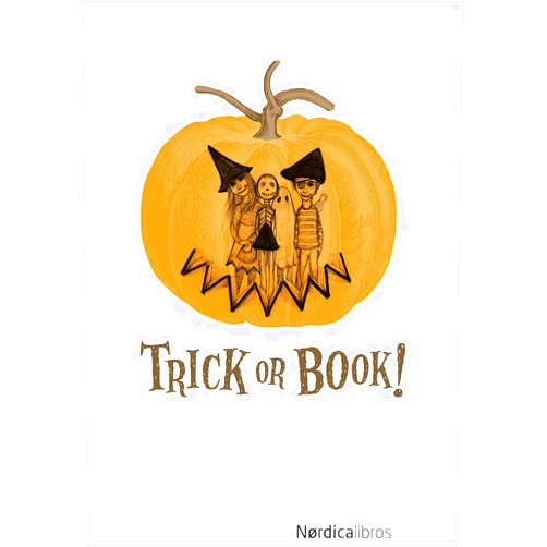 Edgar Allan Poe,Washington Irving,Nikolái Gógol,Agustín Comotto,Noemí Villamuza Manso,Luis Scafati,Francisco Torres Oliver,Enrique Maldonado Roldán,Victor Gallego Ballesteros Trick or Book!