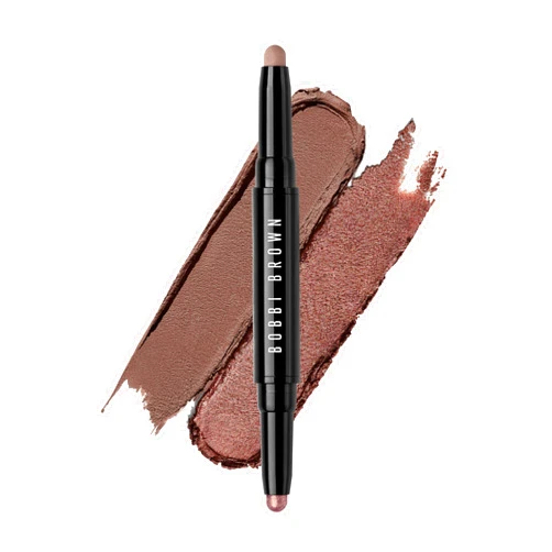 Bobbi Brown Dual-Ended Long-Wear Cream Shadow Stick | Swipe & Go Cream Eyeshadow Stick | 24-Hour Wear for Effortless Eyes, 0.06 Ounce