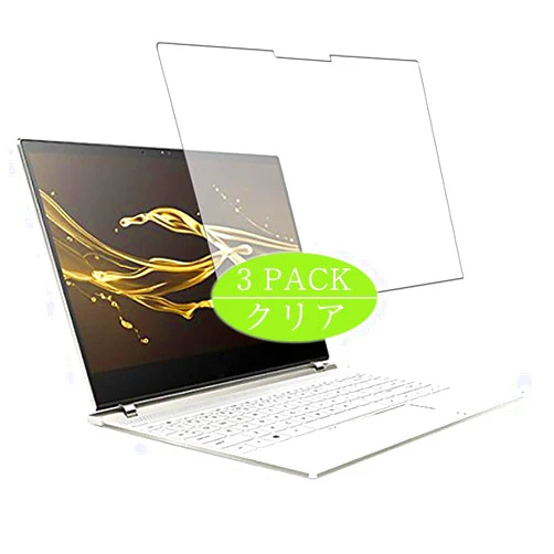 Synvy [3 Pack] Screen Protector, Compatible with HP Spectre 13-af018TU-OHB 2YB36PA-AAAB 13.3