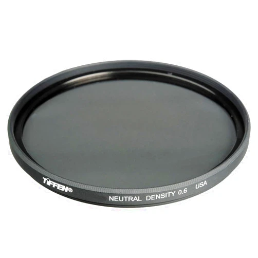 Tiffen 43ND6 43mm Neutral Density 0.6 2-Stop Camera Lens Filter