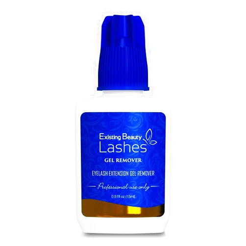 Existing Beauty Eyelash Extension Remover and Lash Remover for Lash Extensions - GBL Free Eyelash Glue Remover Dissolves Eyelash Extension Glue by Existing Beauty Lashes 15 ml