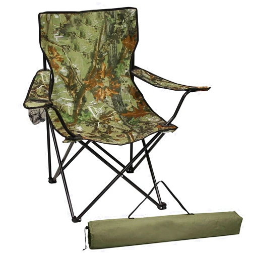 Preferred Nation Portable Sports Chair, Camo