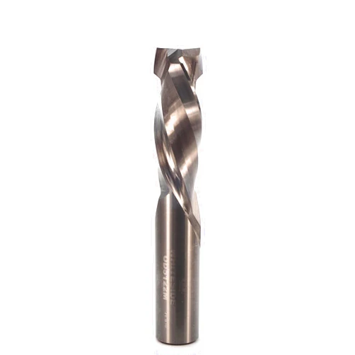 Whiteside Router Bits UD5122M Up/Down Cut Spiral Bit with Solid Carbide 2 Plus 2 Compression 1/2-Inch Cutting Diameter