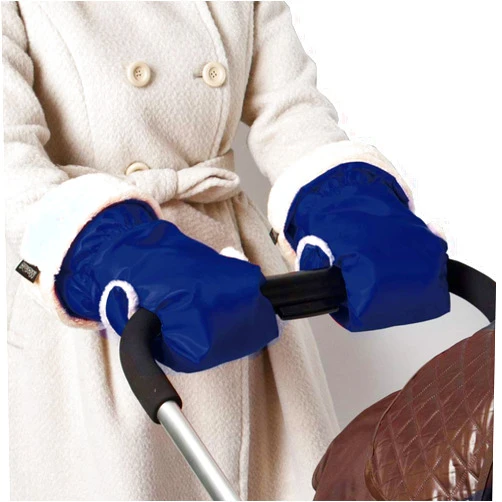 Manito Stroller Hand Muff (Navy)