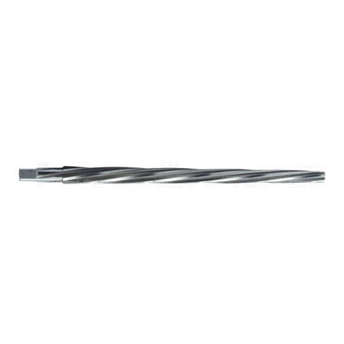 DOLUNTO Reamers Taper Pin Hand Reamer, 1:50 Conical Degree Manual HSS Blade Helix Reamer 1pcs (Size : 12mm M2 HSS)