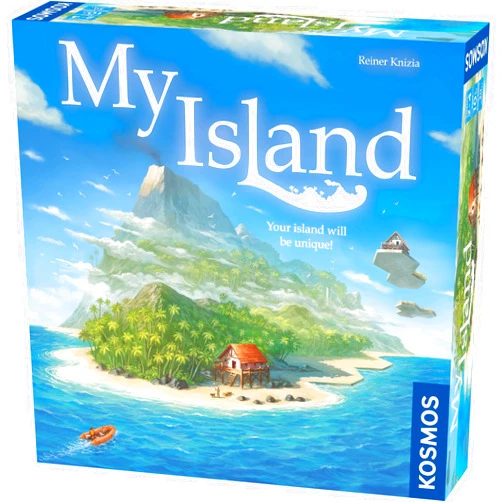 Thames & Kosmos My Island | Legacy Board Game | Kosmos Games | Multi-Player | 2-4 Players | Strategy Game