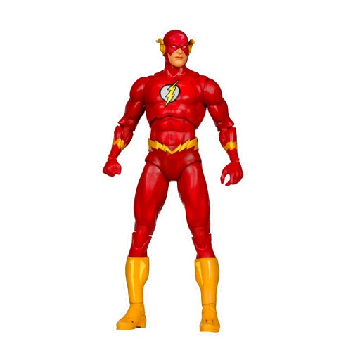 McFarlane Toys - DC Multiverse The Flash (Justice League Task Force) 7in Build-A Figure