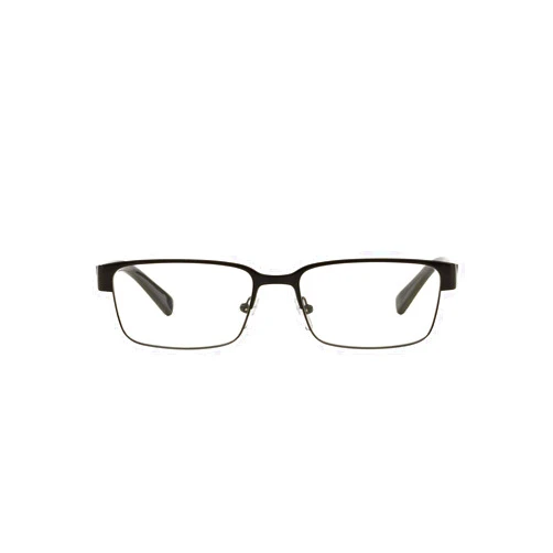 A｜X ARMANI EXCHANGE A|X ARMANI EXCHANGE Men's AX1017 Rectangular Prescription Eyewear Frames, Black/Demo Lens, 54 mm