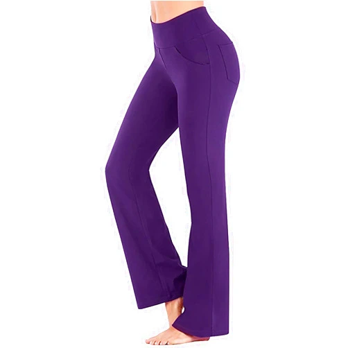 Generic Scrunch Butt Lifting Leggings for Women Open Zipper Yoga Sports High Waist Slim Fit Pants Running Pants Gym Tights