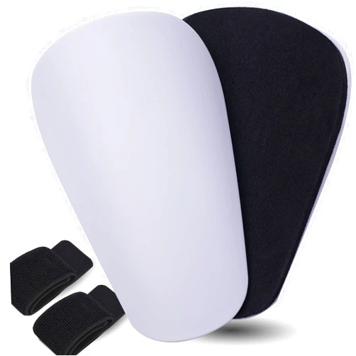 Antoyo Mini Shin Guards Soccer,Extra Small Protective Equipment shin Guards for All Ages and 1 Pairs Strap Shin Fixed Straps