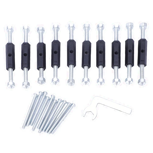 Restokki Type 86 Junction Box Repairer Tool Strut Bolt Wrench Wall Switch Outlet Repair Kit for Electric Wall Boxes (86 Insulation Strut)