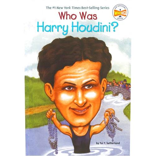 By Tui Sutherland (Author), Who HQ (Author), John O'Brien (Illustrator) & 0 more Who Was Harry Houdini?