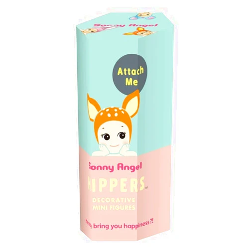 Sonny Angel HIPPERS - Original Mini Figure / Limited Edition - 1 Sealed Blind Box