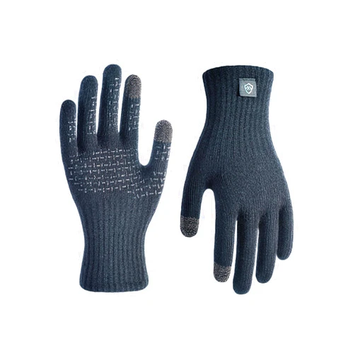 DexShell Everyday Waterproof Knit Gloves for Men & Women, Wet-Grip Touchscreen – Running, Cycling, Walking & Cool Wet Weather